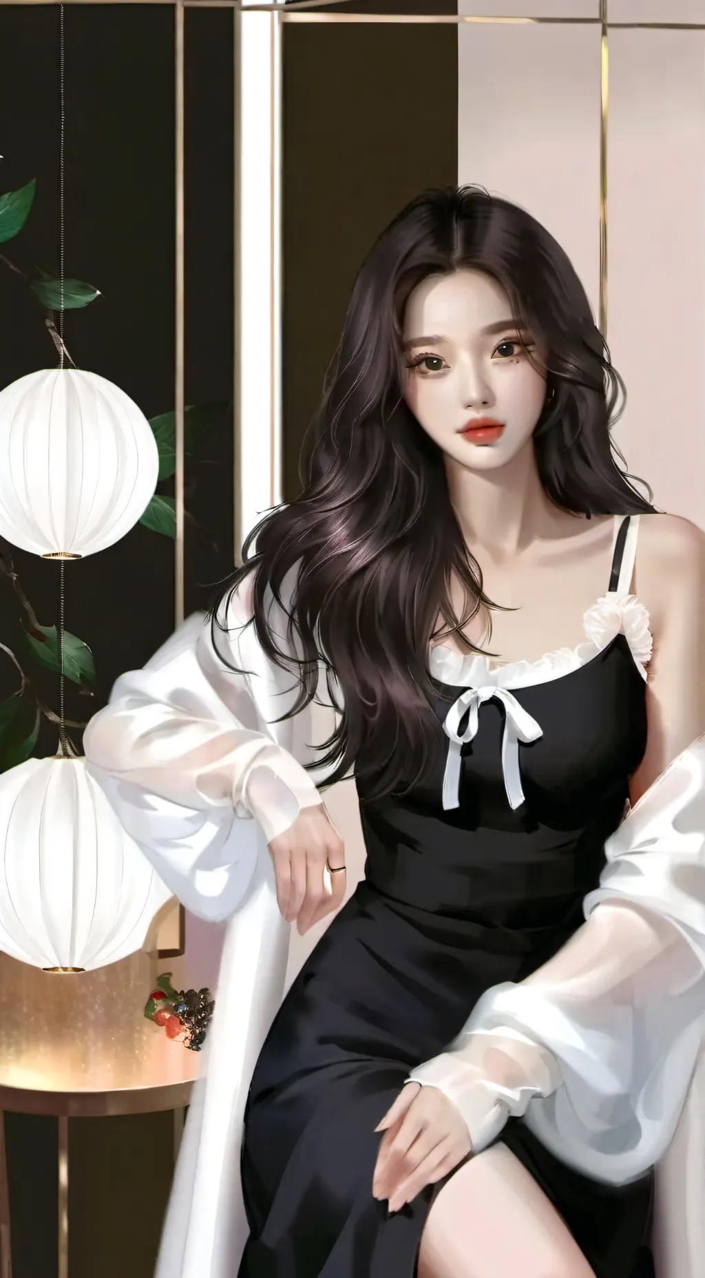 ai character: LIM-GI-GO background