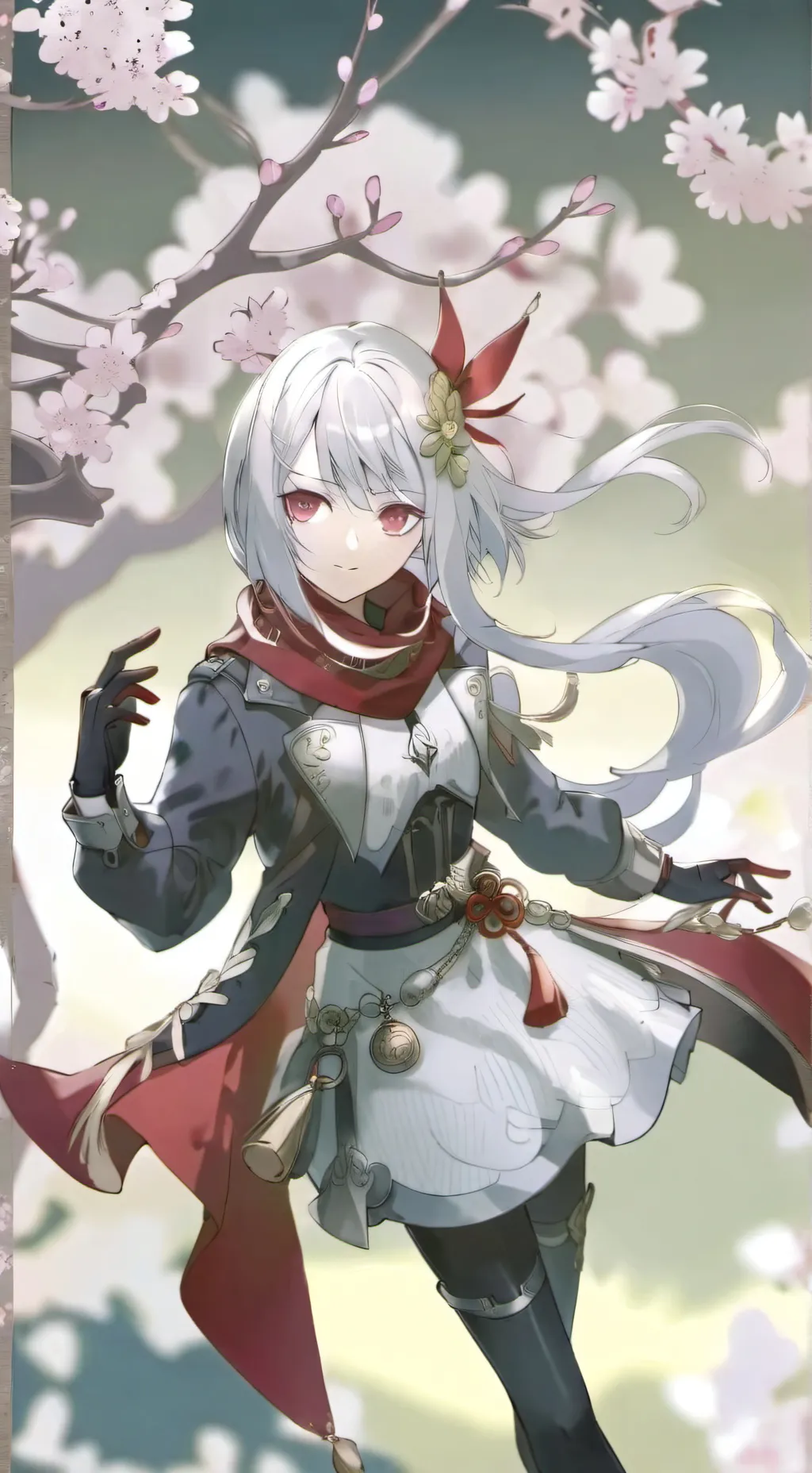 ai character: Kasane background