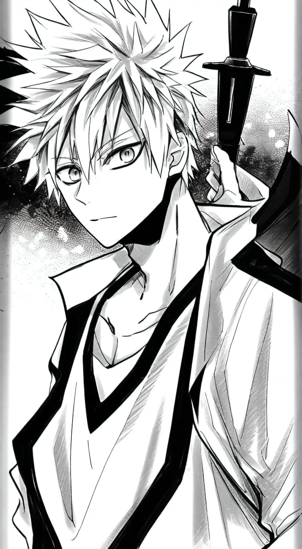 ai character: Bakugo again😤 background