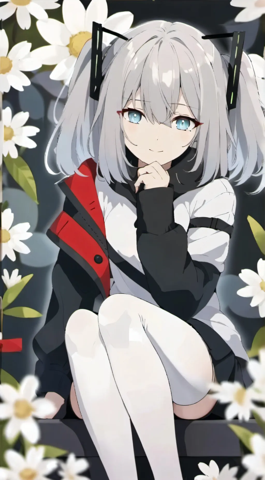 ai character: Mika background