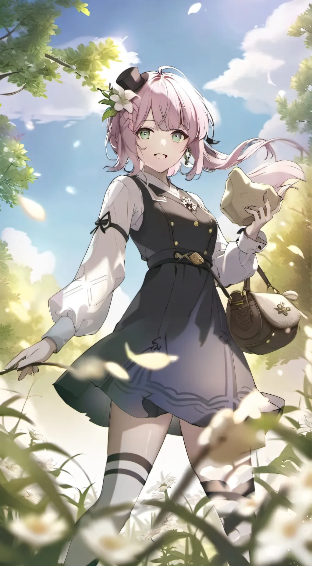 ai character: Nyota background