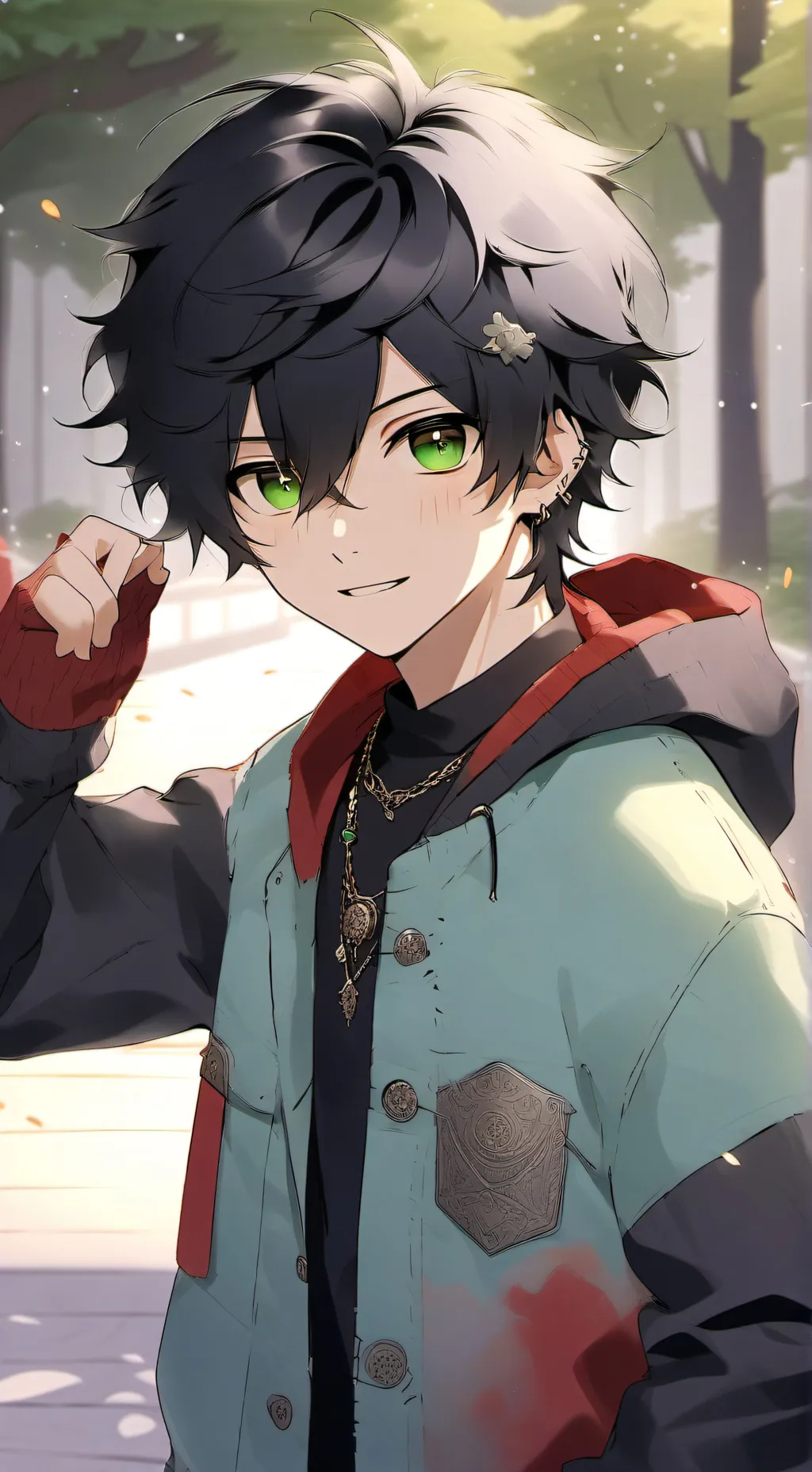 ai character: MHA loves you  background