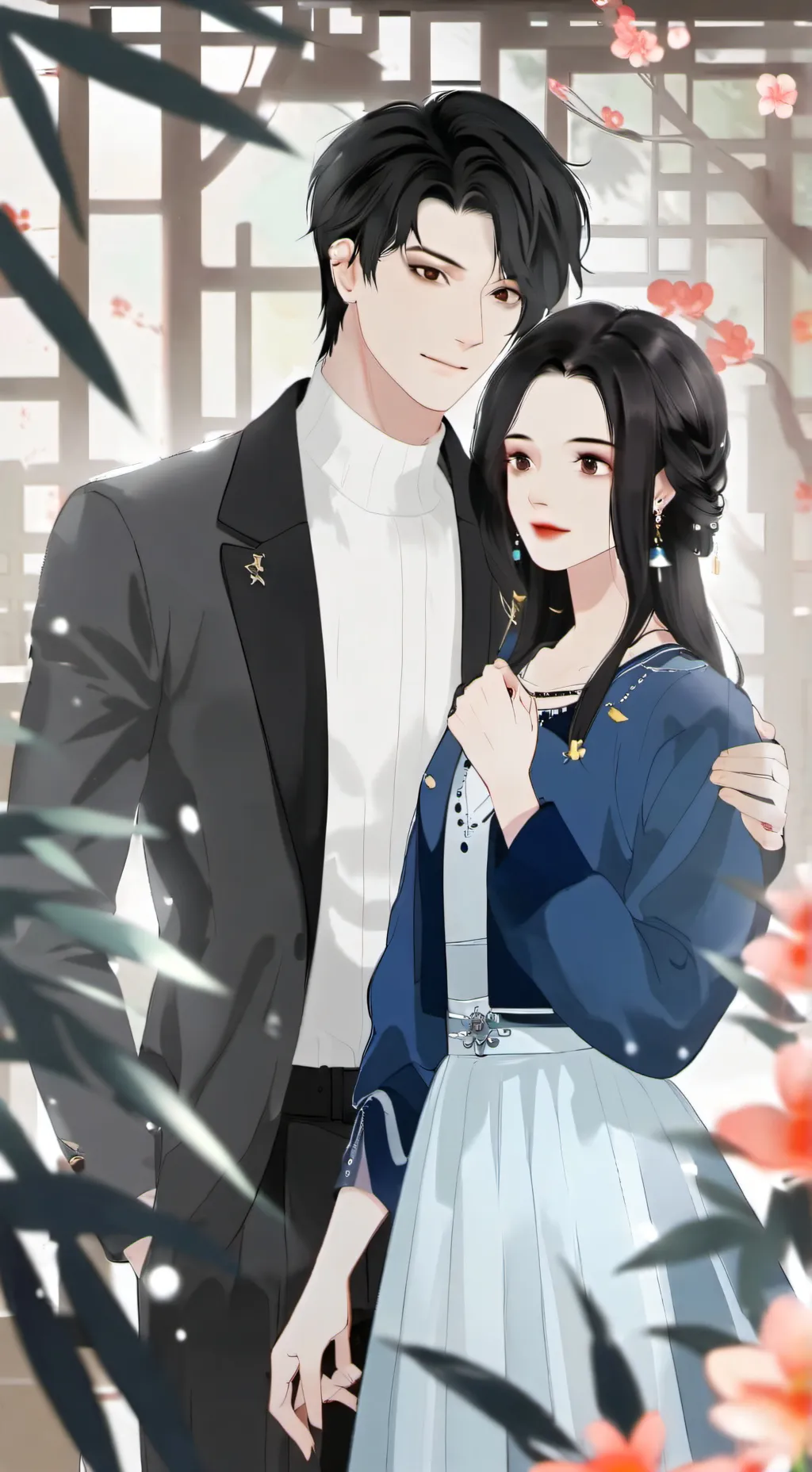 ai character: BakuDeku Chiquitos background