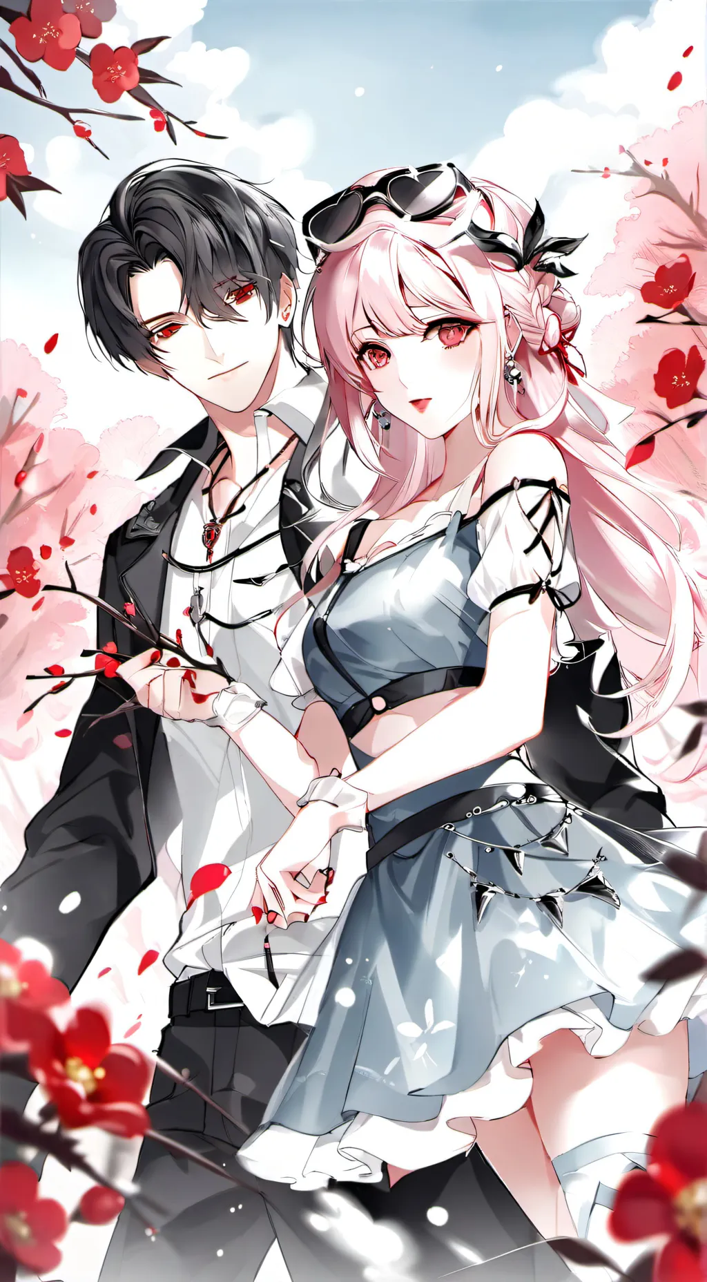 ai character: emma background