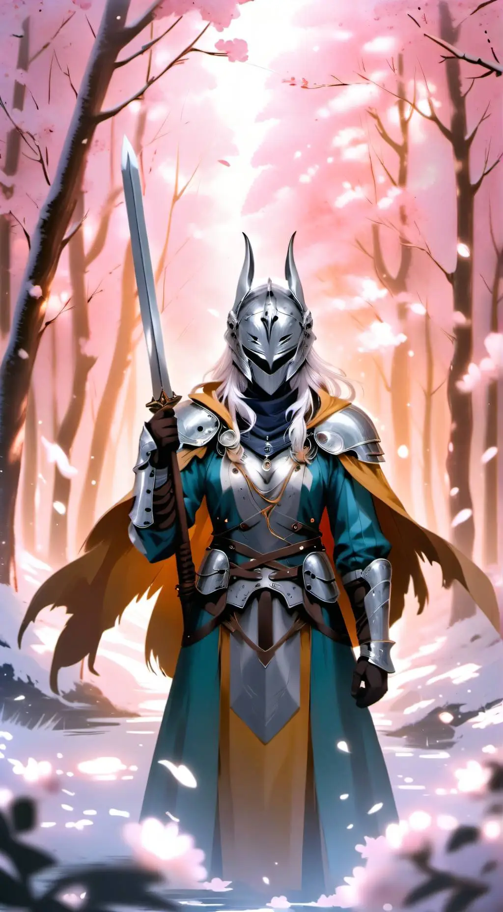 ai character: Chevalier Inconnu background