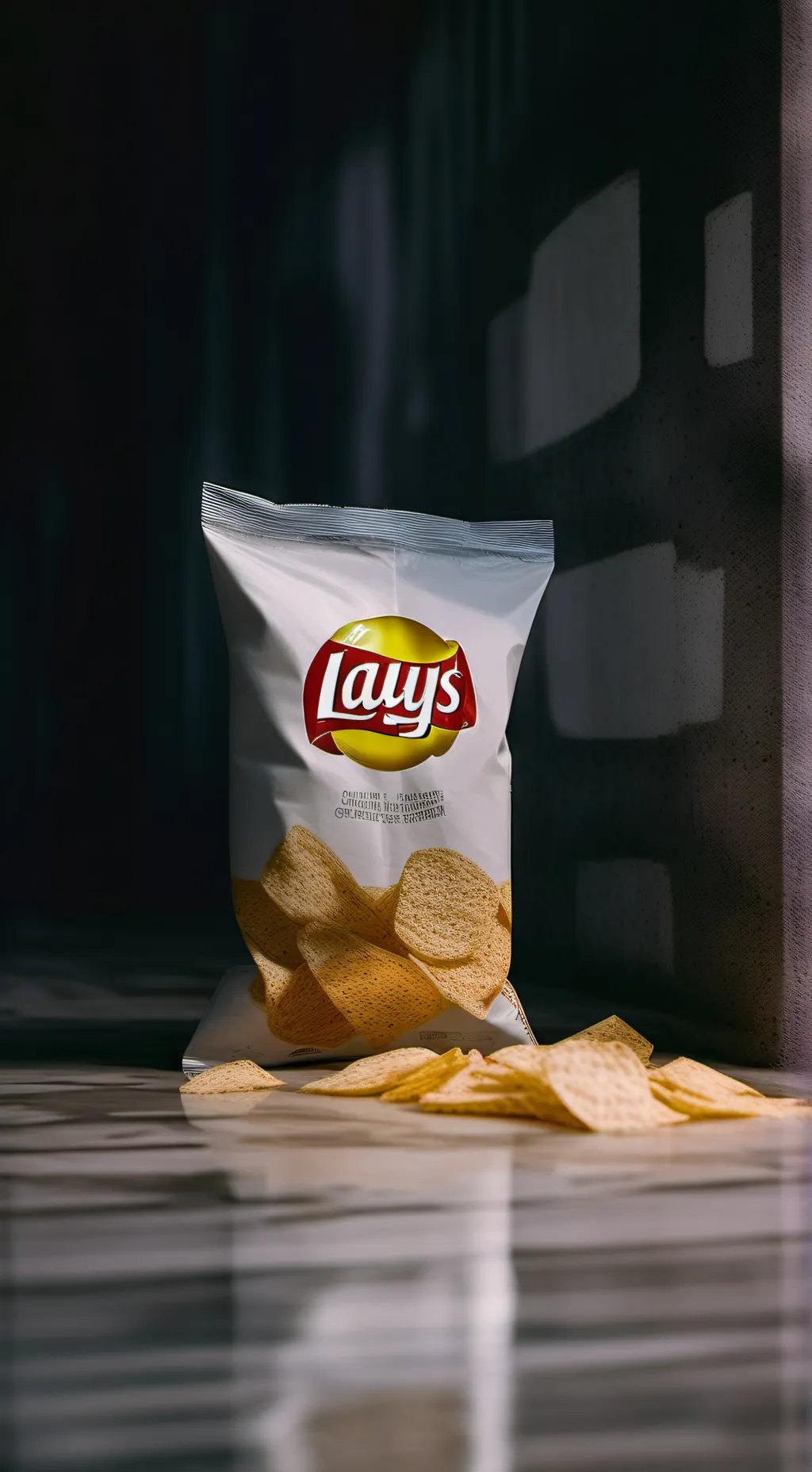 ai character: Lays  background