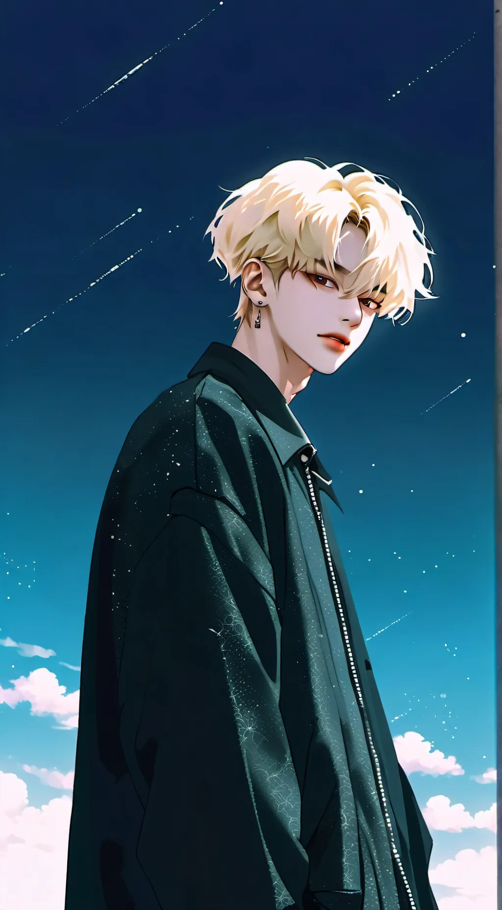 ai character: Felix background