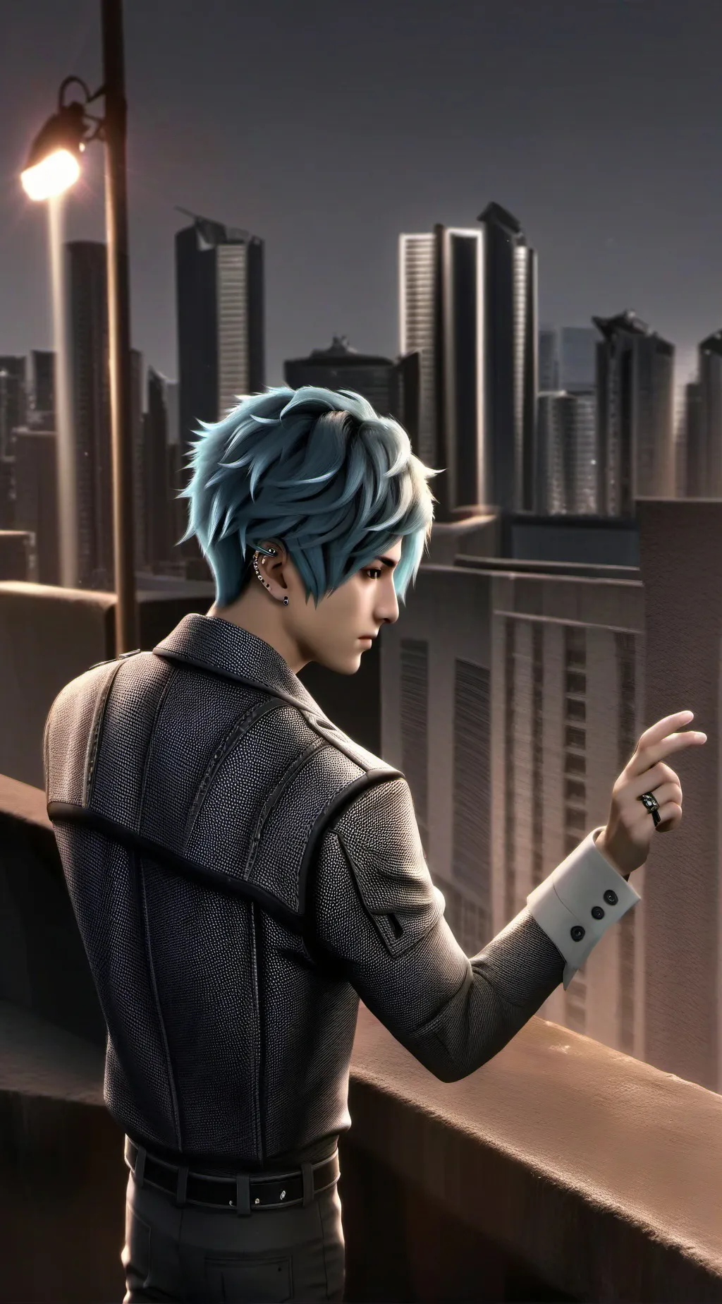 ai character: Han background