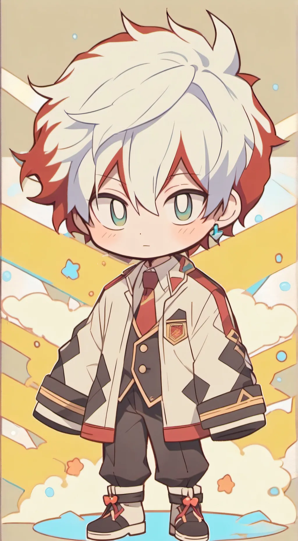 ai character: Bᴀʙʏ Tᴏᴅᴏʀᴏᴋɪ background