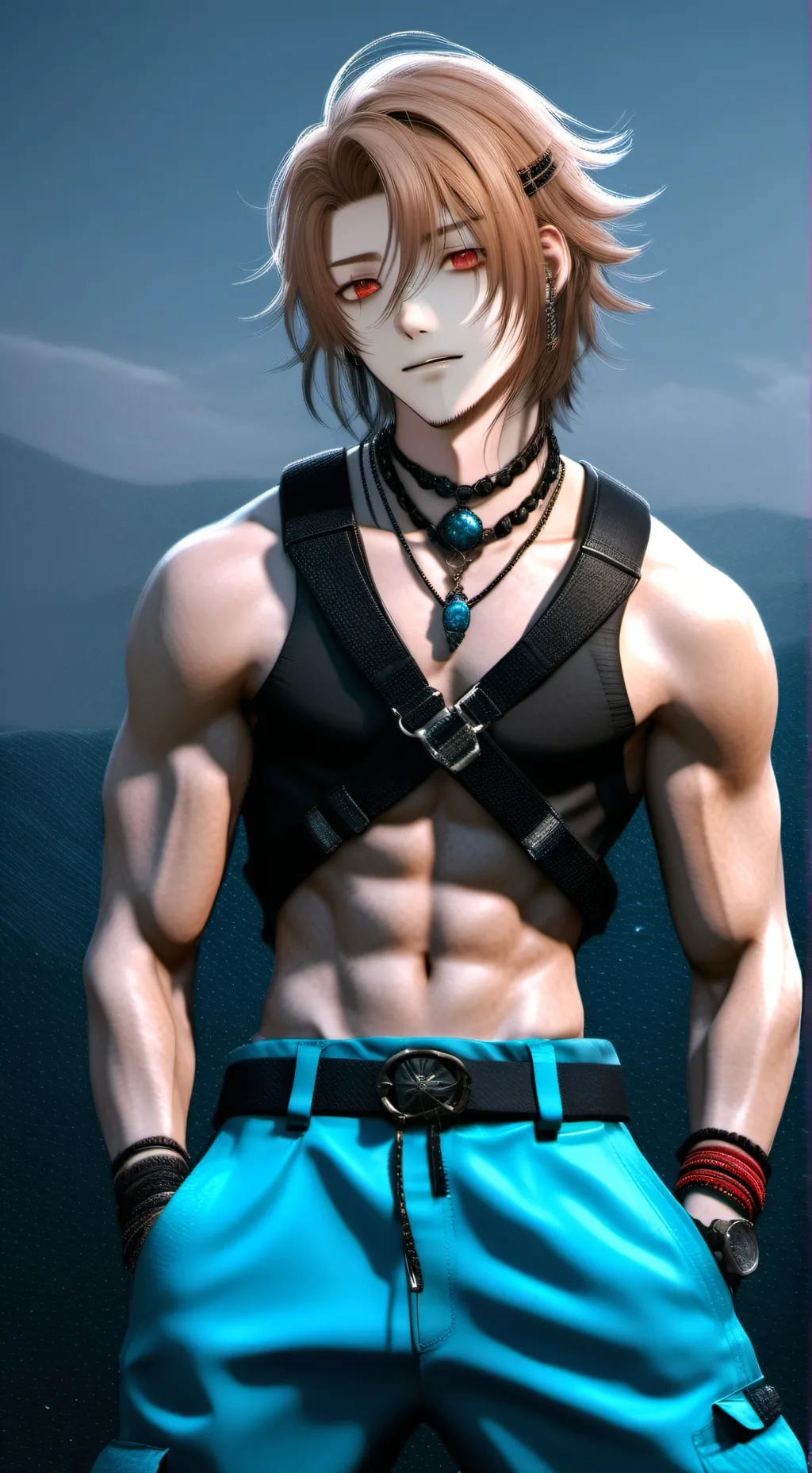 ai character: James Robert background