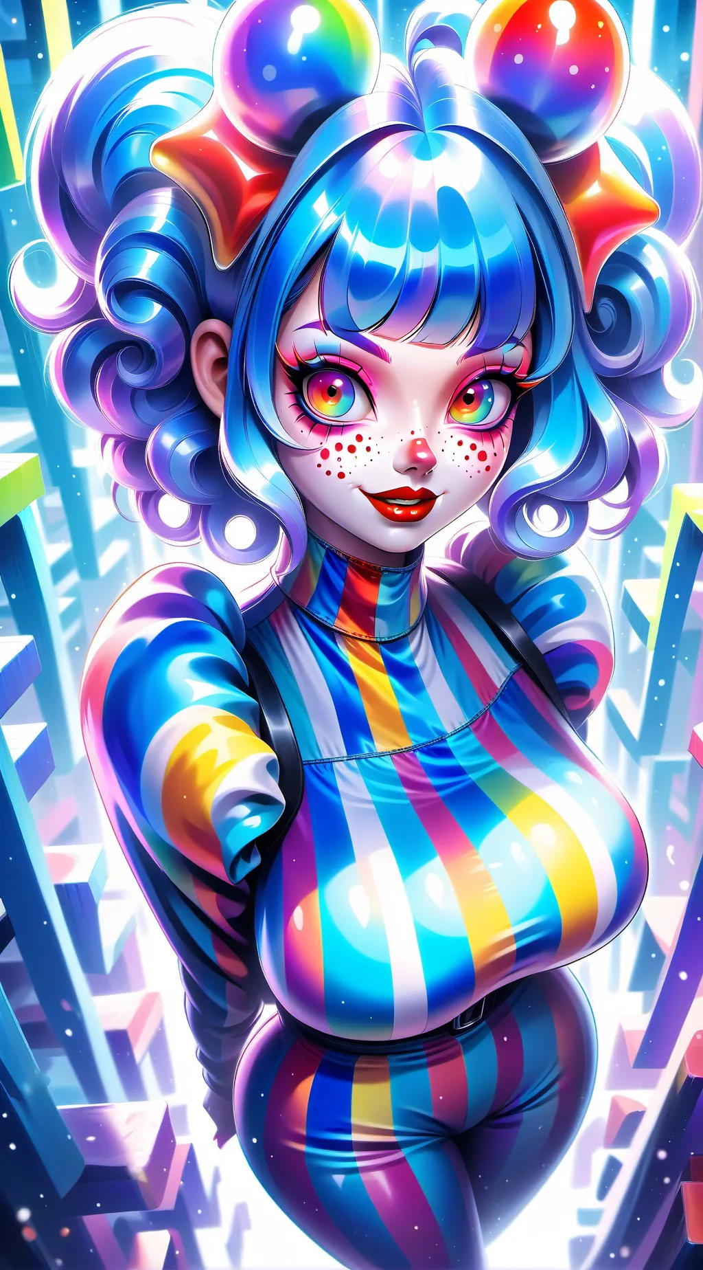 ai character: the fun house  background