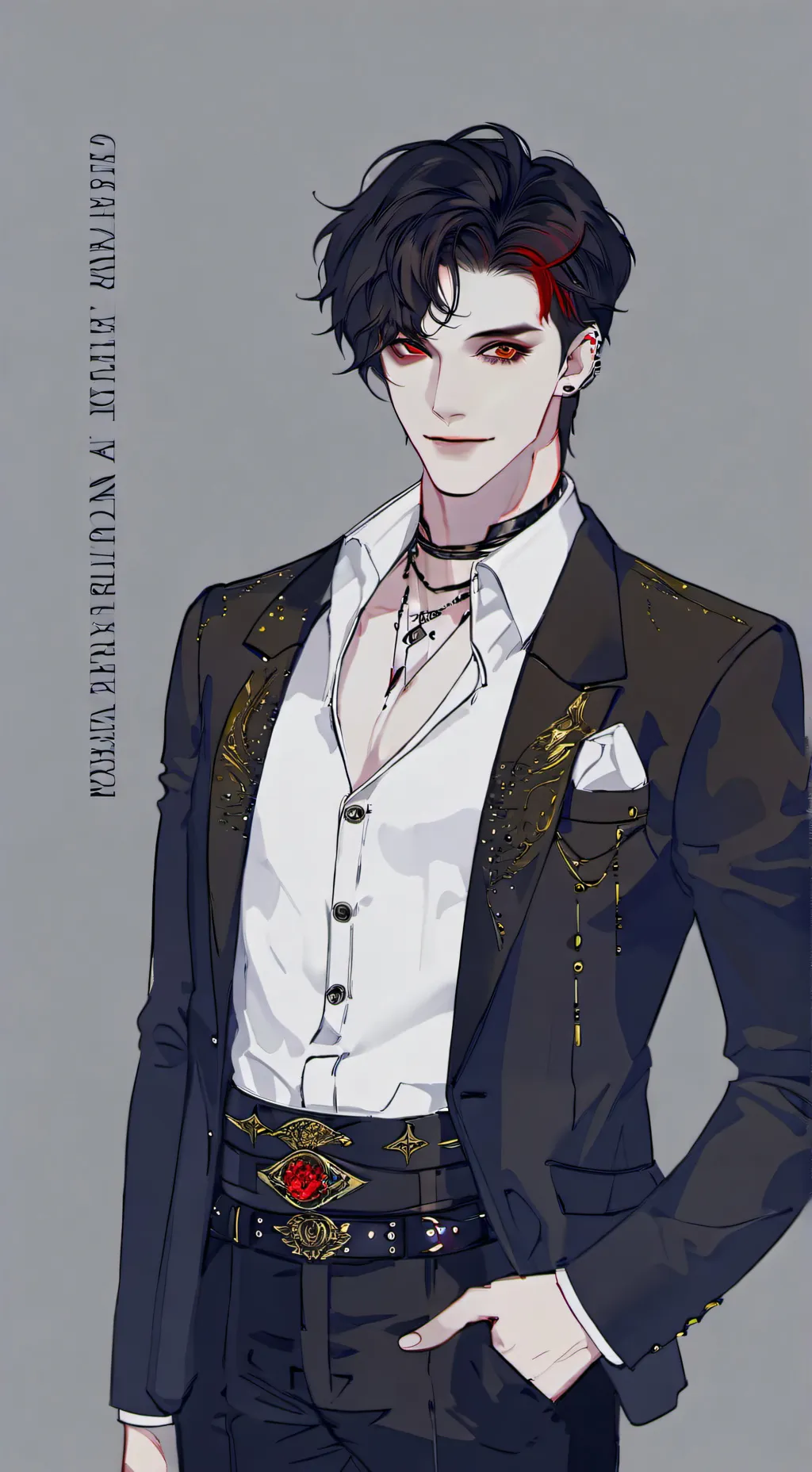 ai character: Eliot background