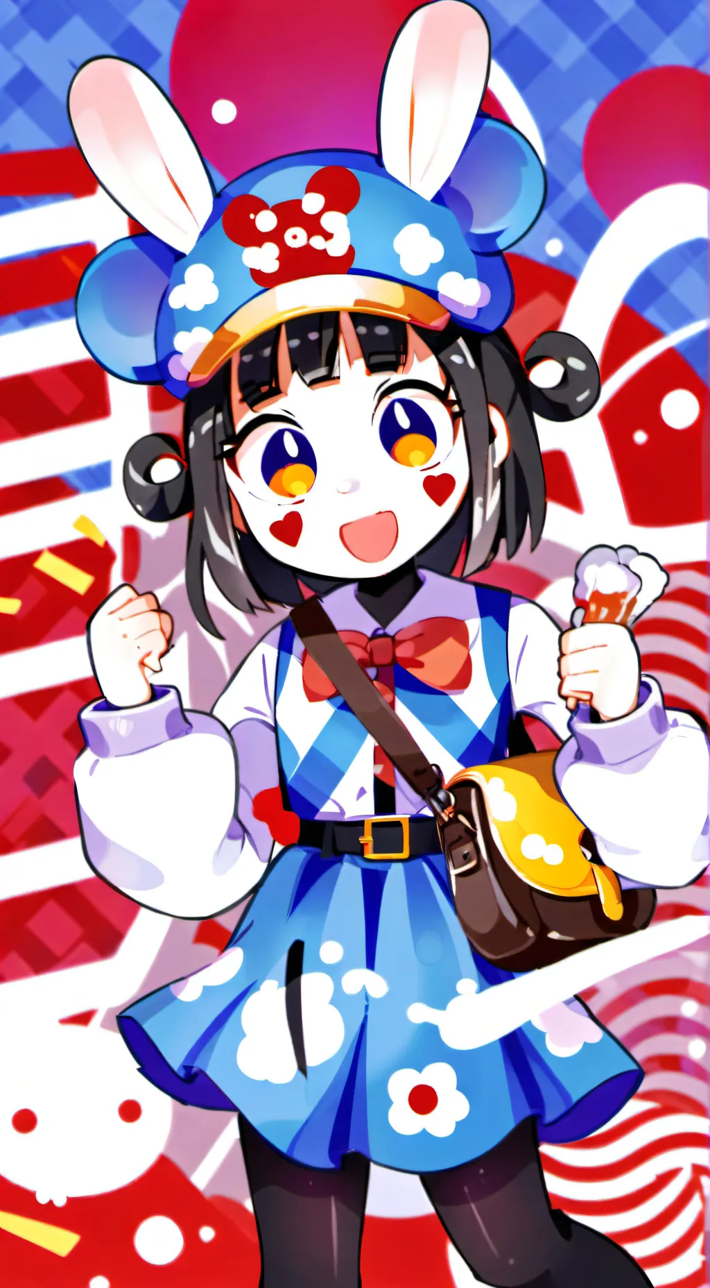 ai character: Pomni background