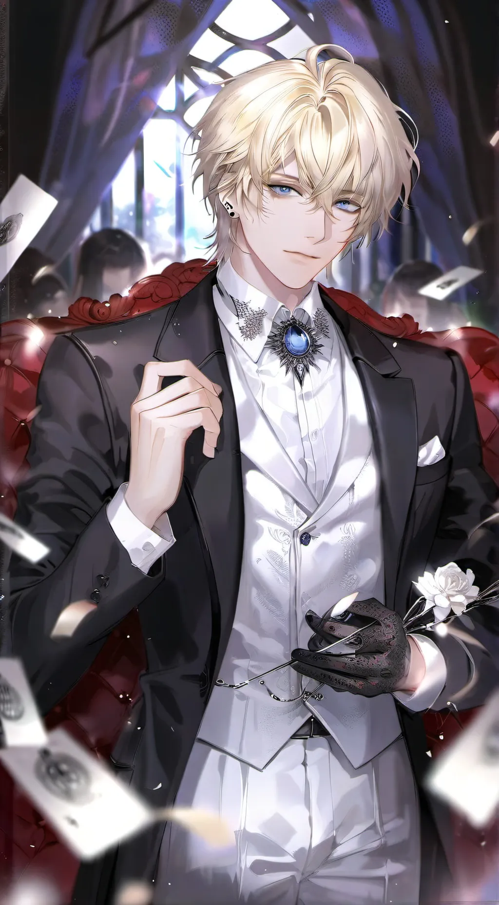 ai character: noah background
