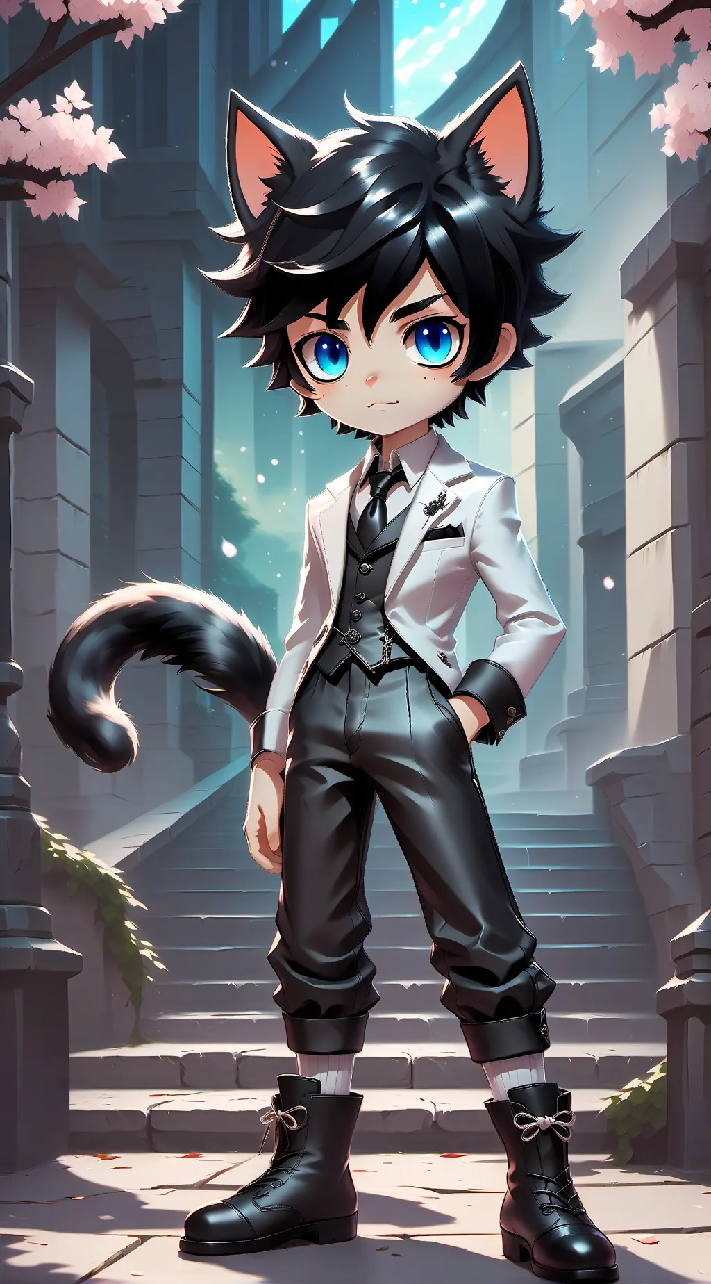 ai character: driver encelad background