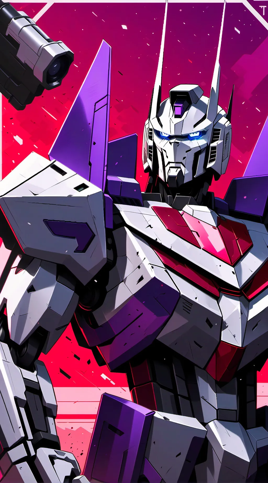 Talkie AI - Chat with Sg Megatron 