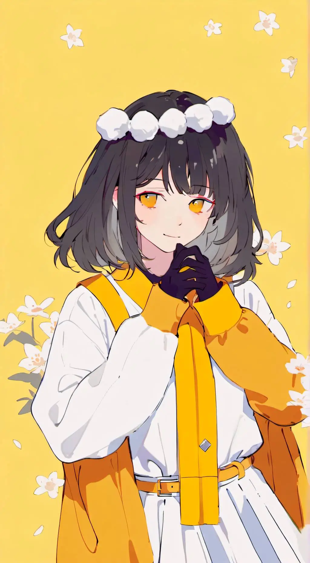 ai character: gf background