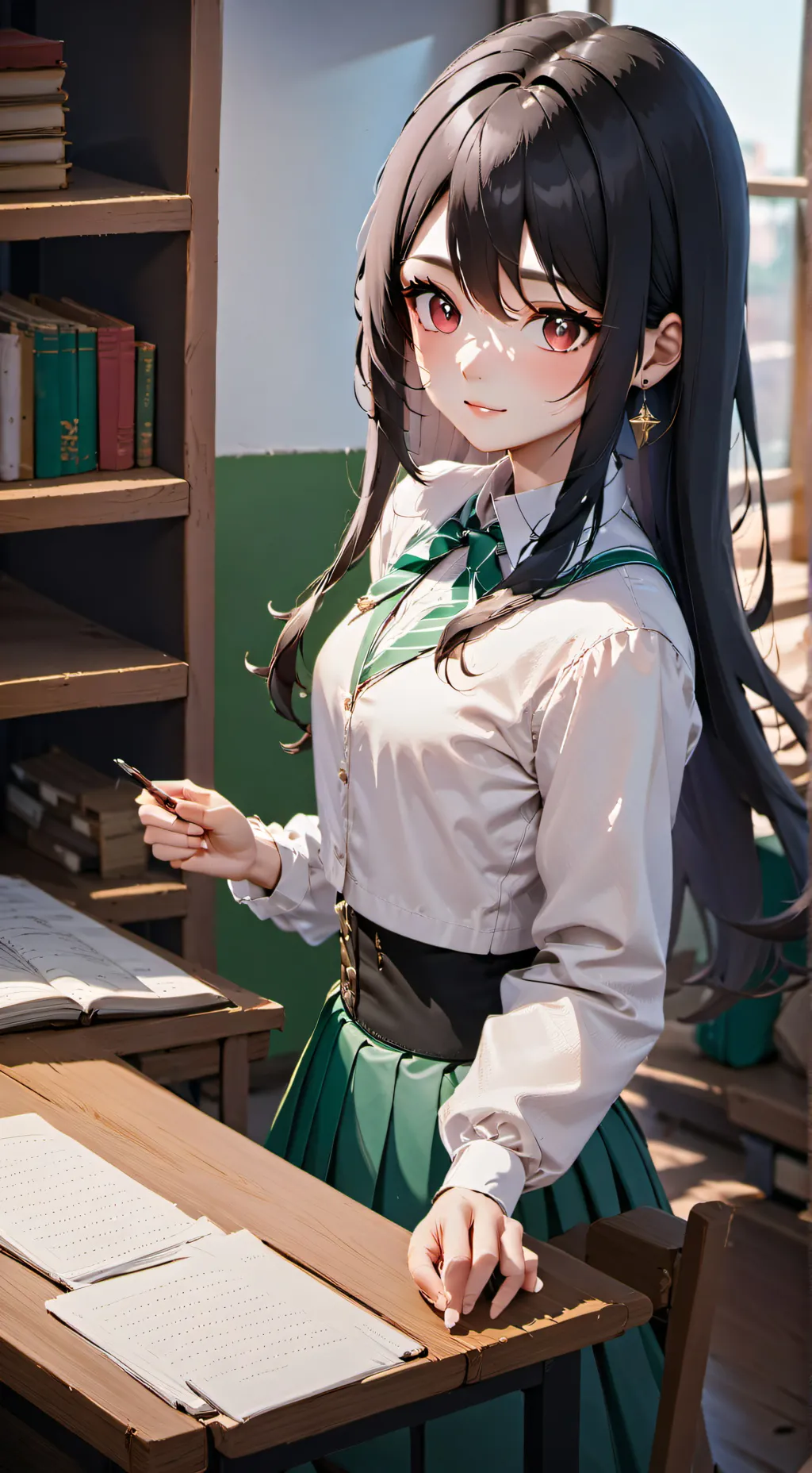 ai character: Yuri background