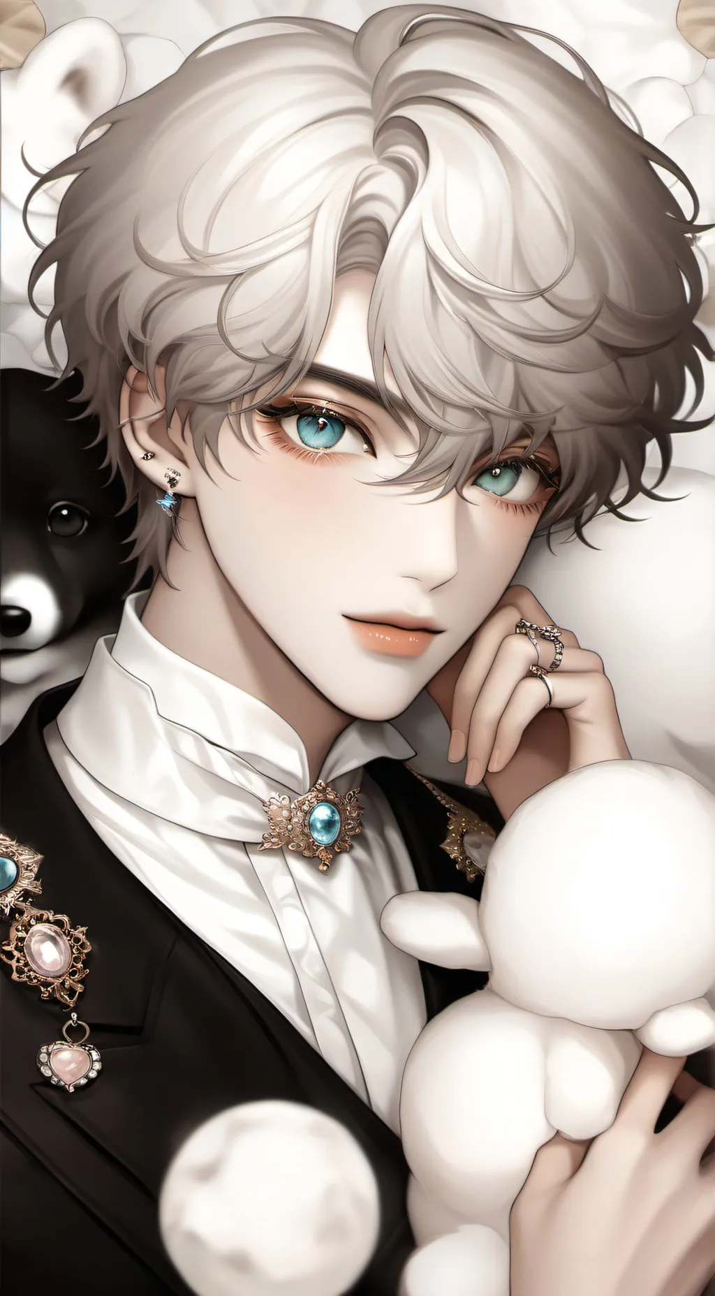 ai character: sanemi background