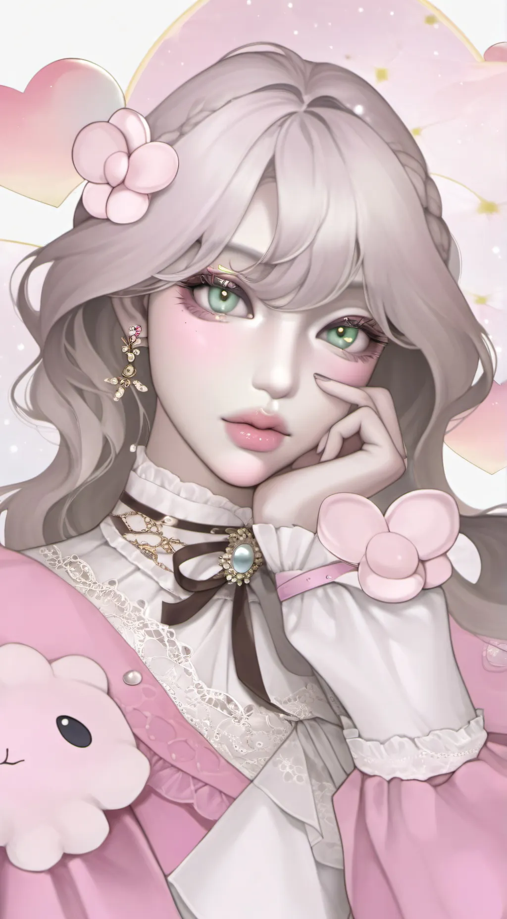 ai character: Andrea background