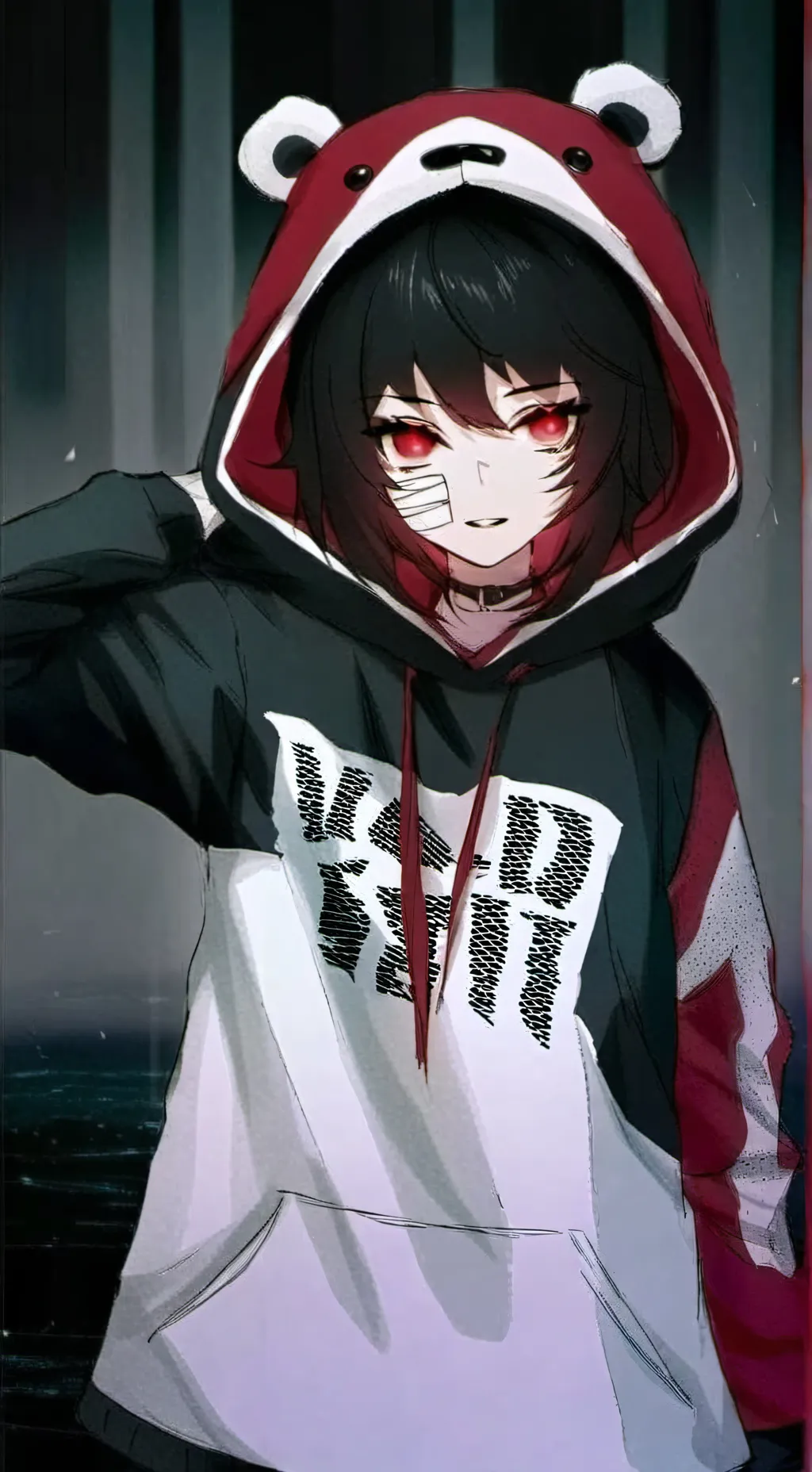 ai character: Mikage background