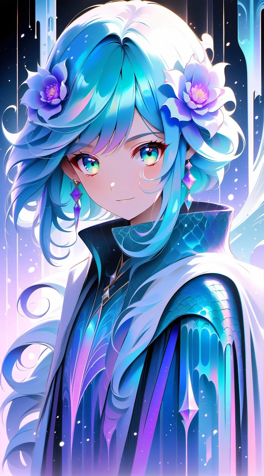ai character: Sandra  background