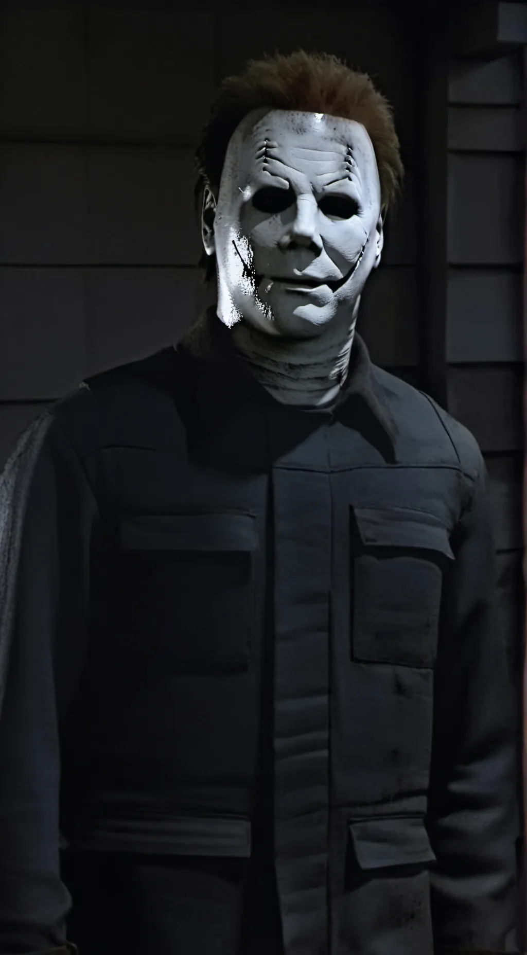 ai character: Michael Myer (BAD) background