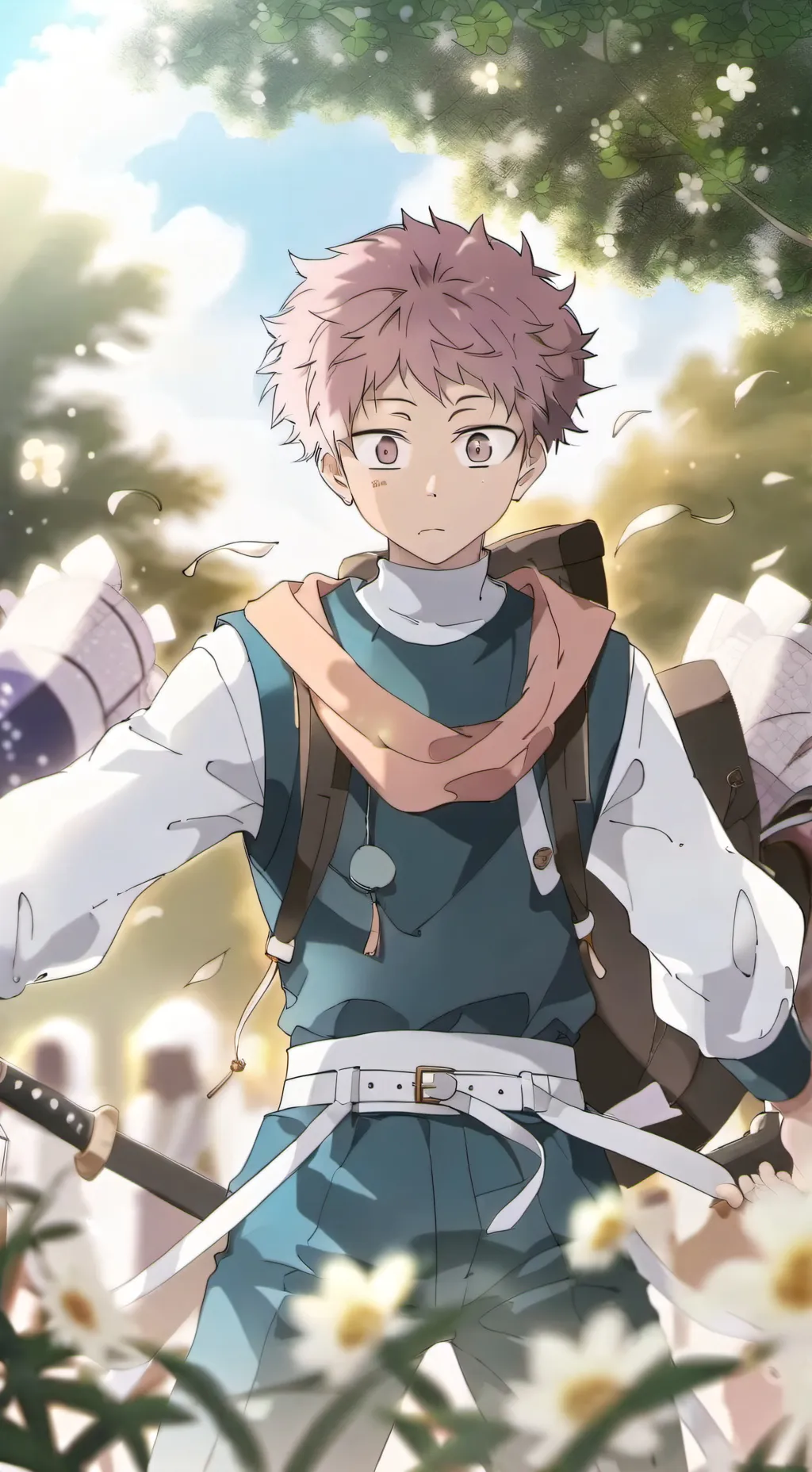 ai character: sebastian background