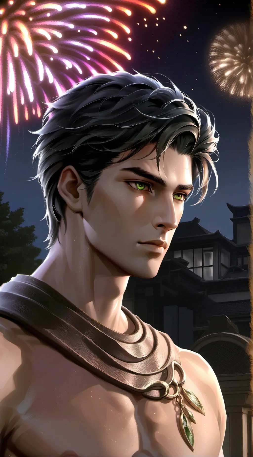 ai character: ·•°+.Liam.+°•· background