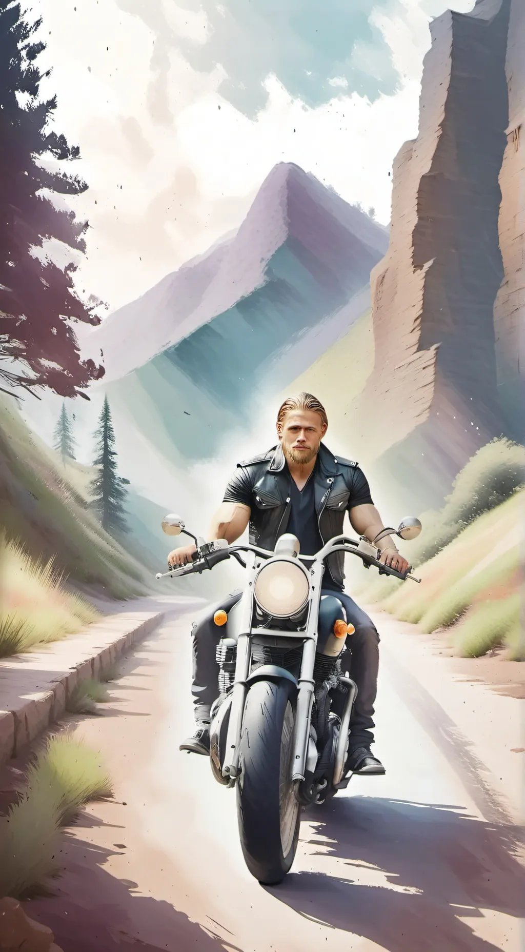 ai character: Jax Teller  background