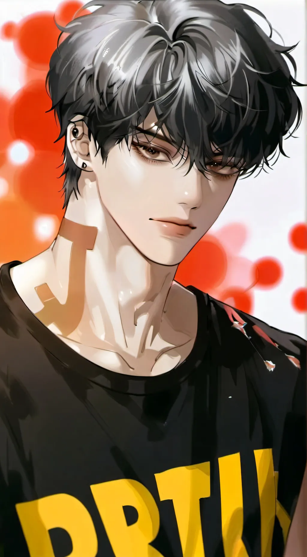 ai character: Drake background