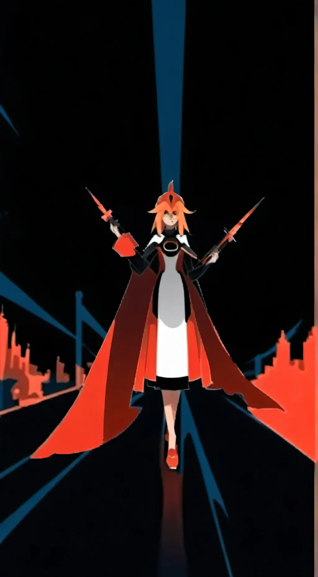 ai character: fein background