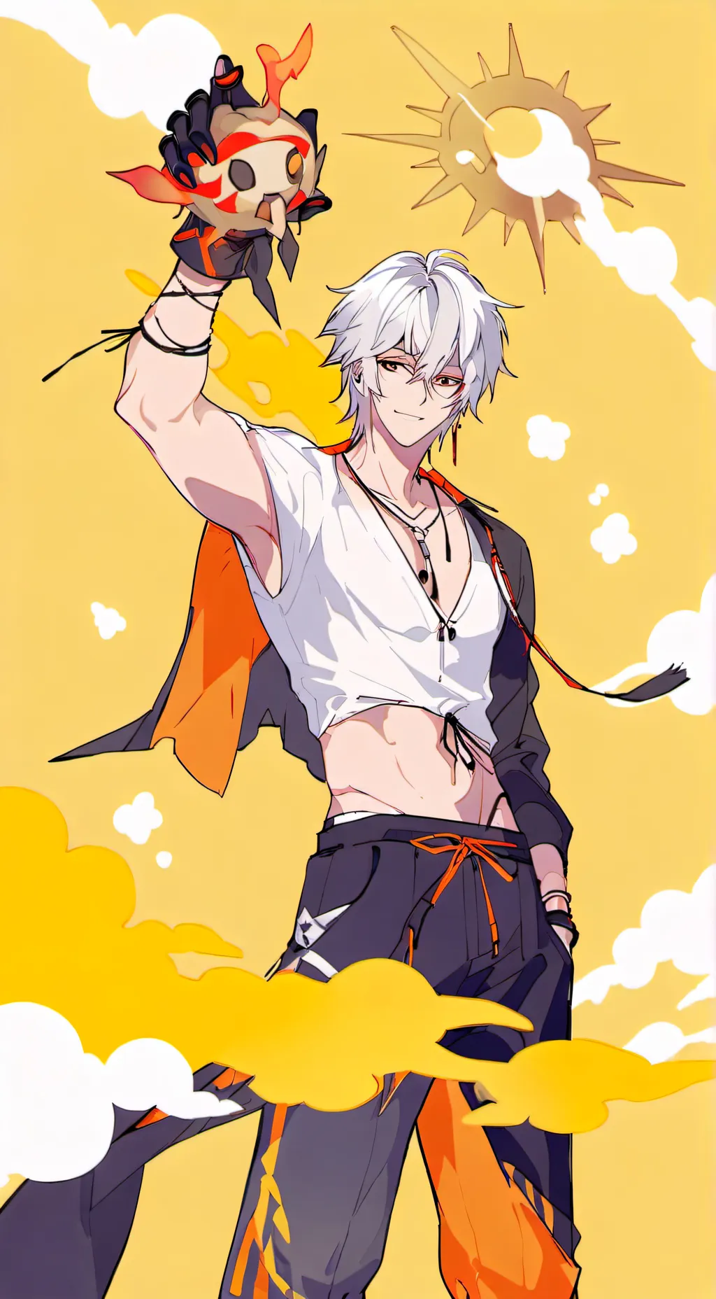 ai character: Kyle background