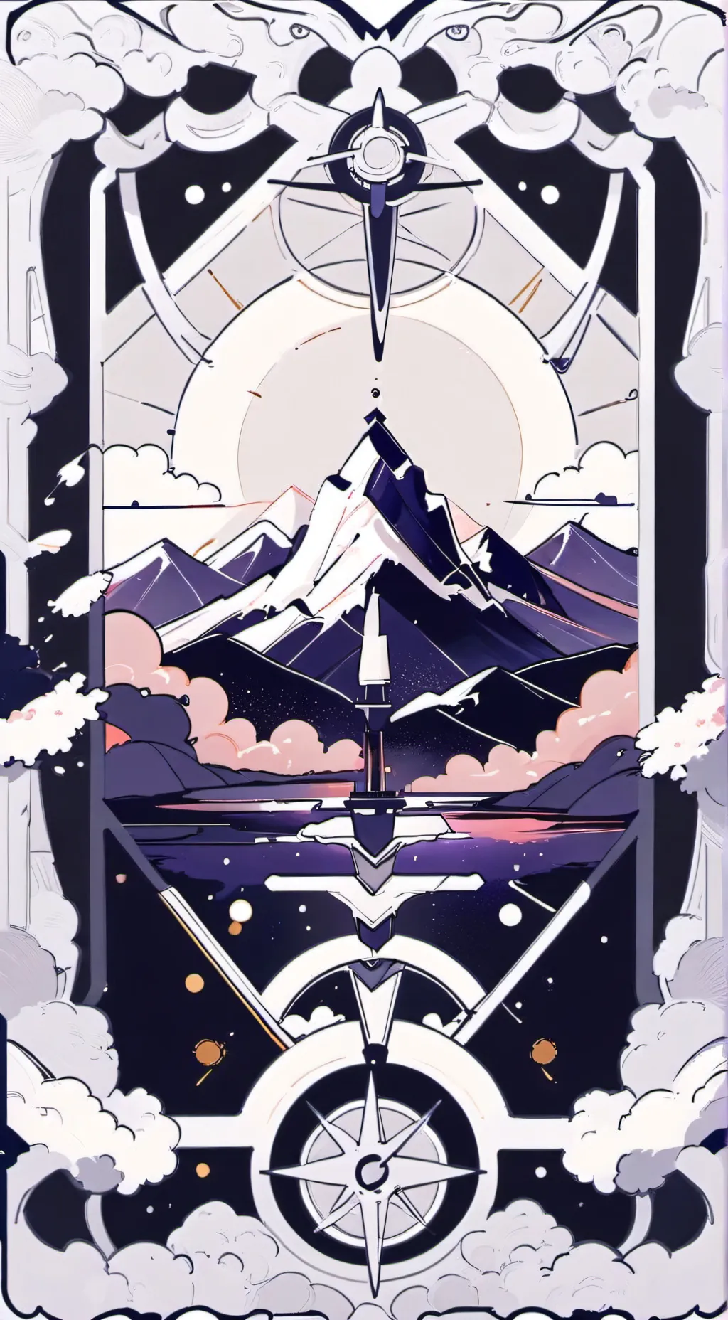 ai character: oren x raddy background