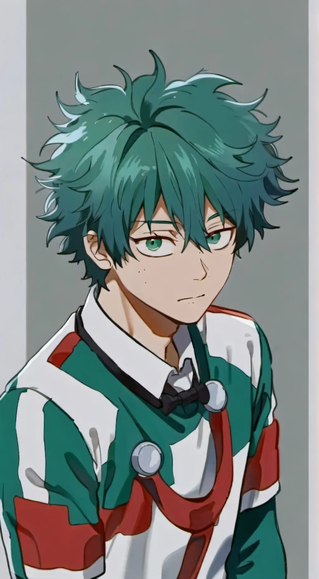 ai character: ~Deku~ background