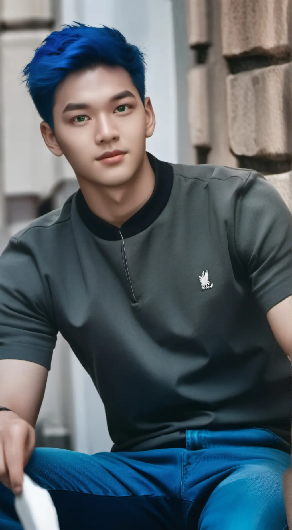 ai character: Cameron background