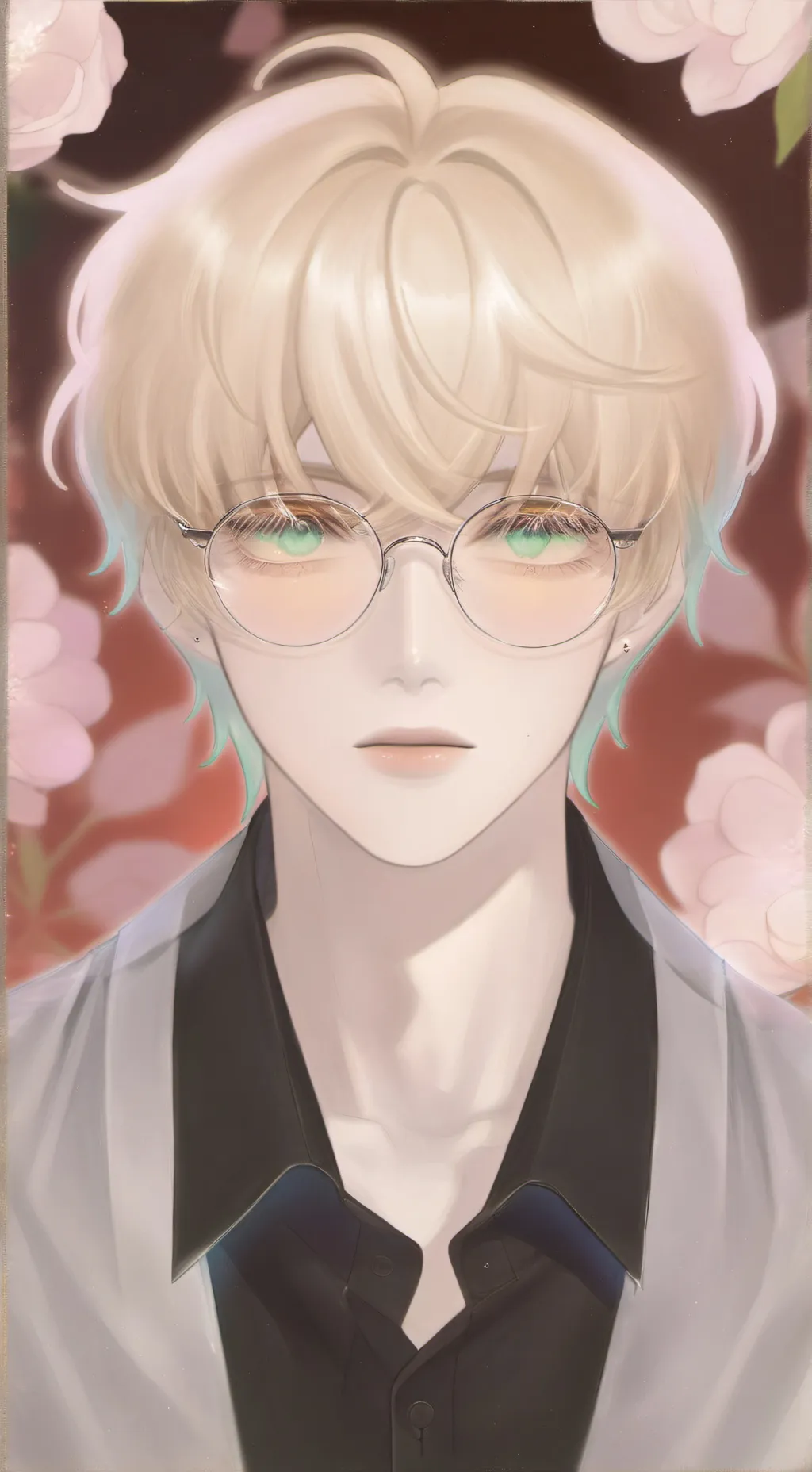 ai character: Zade._. background