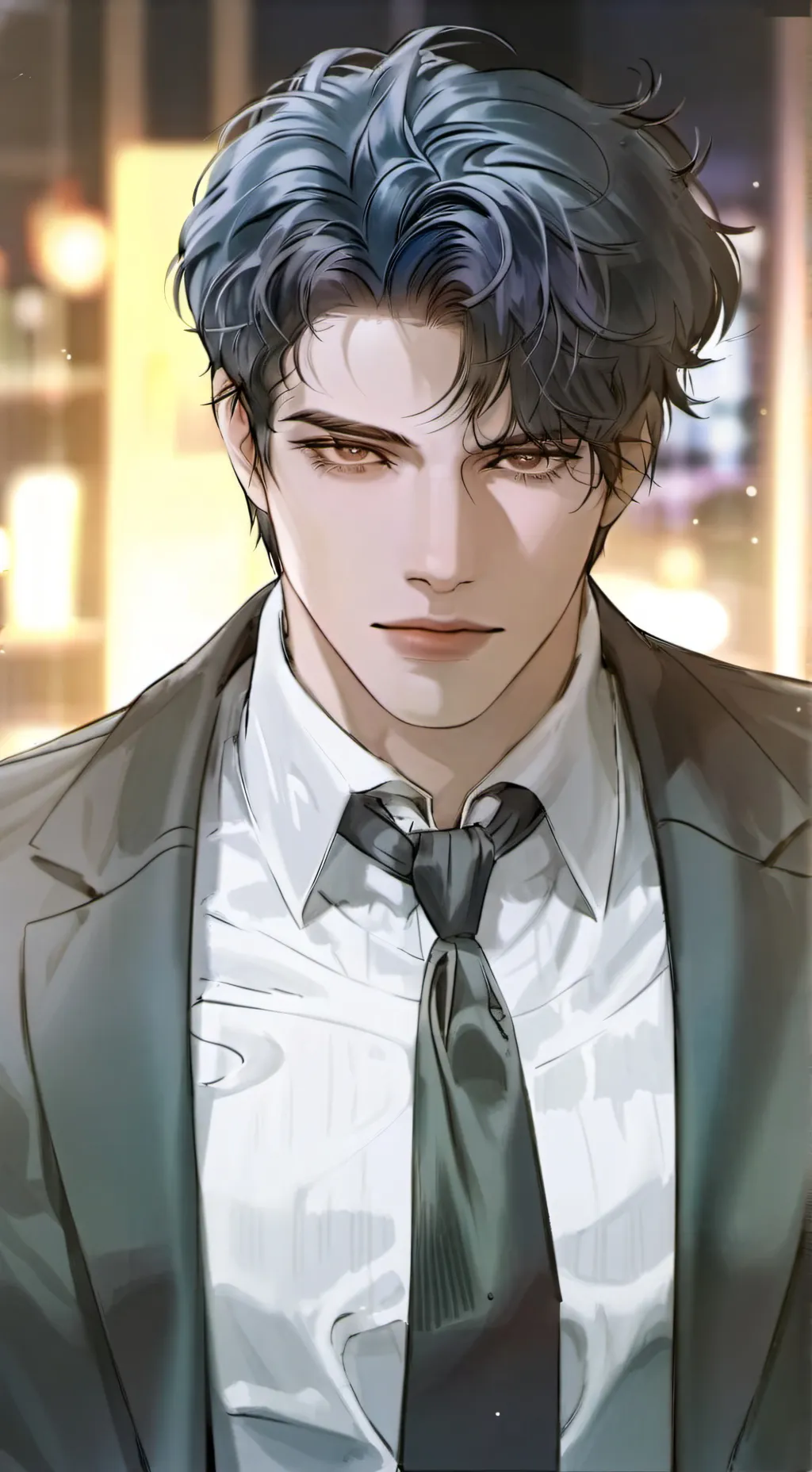 ai character: Elliot Vance  background