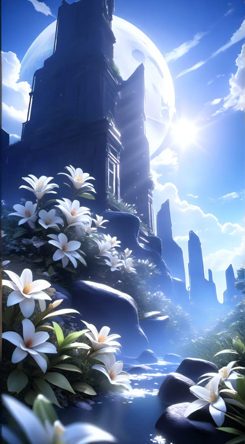 ai character: Muichiro Singing background