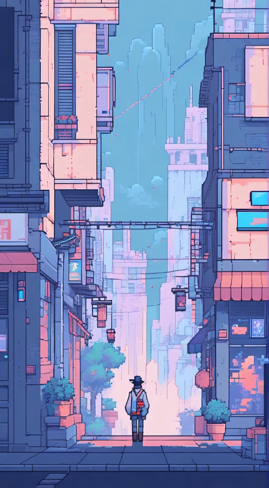 ai character: bad time trio background