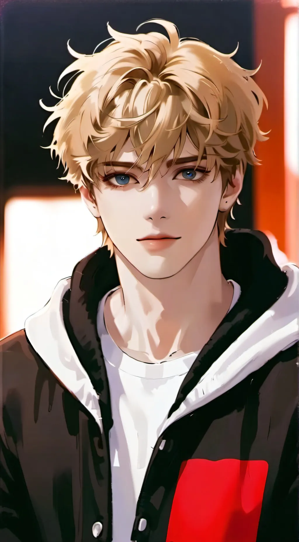 ai character: Andrew background