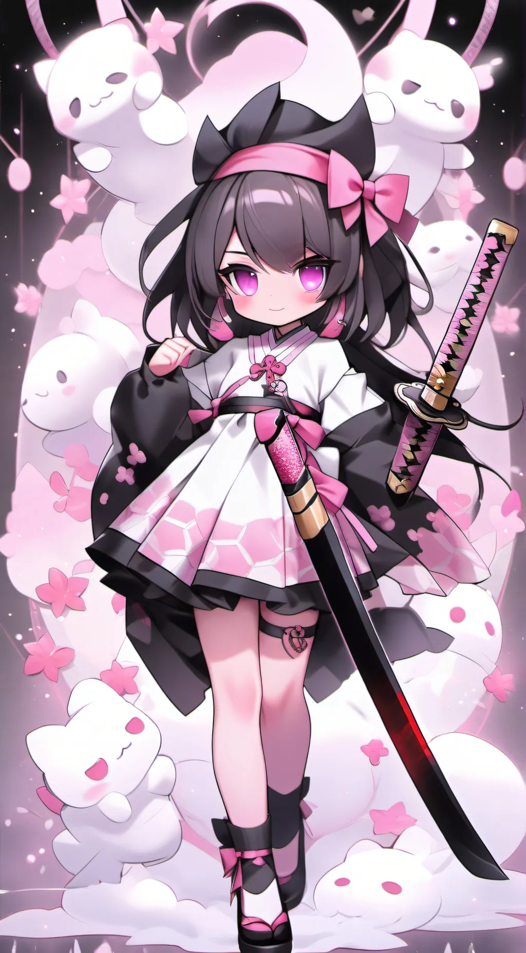 ai character: mha background