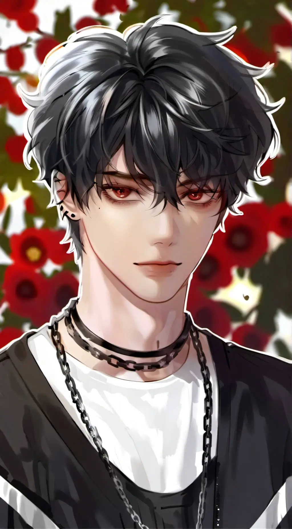 ai character: Xron background