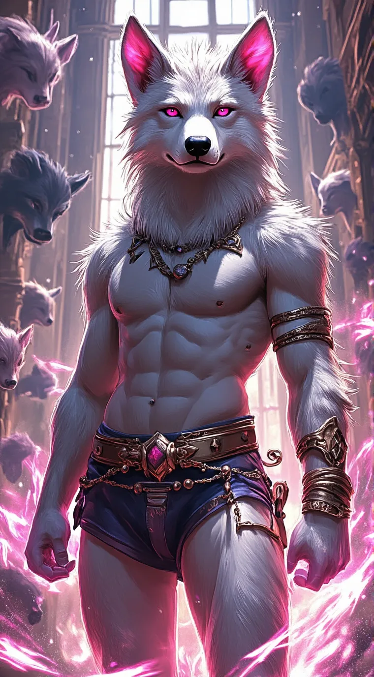 ai character: Caden background