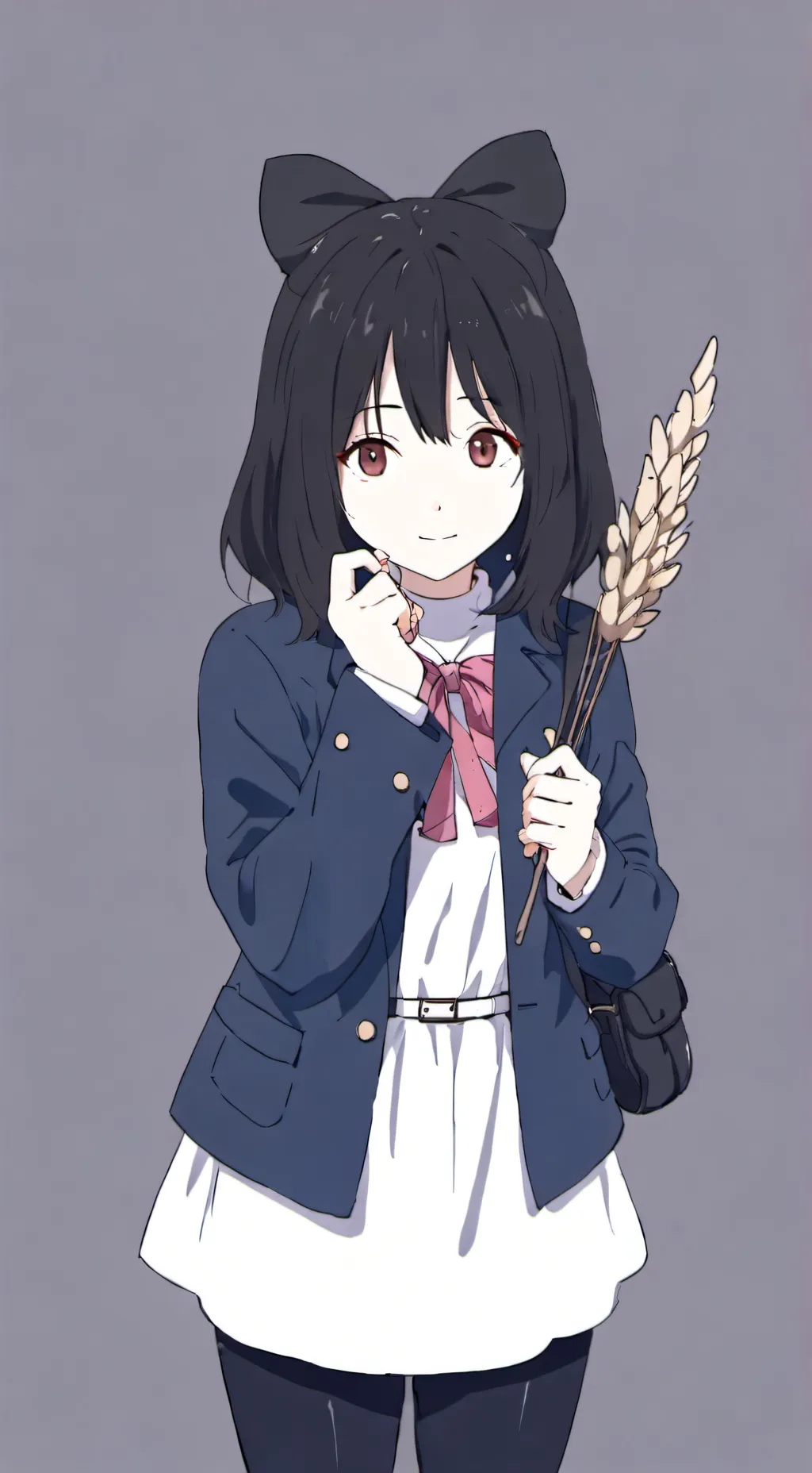 ai character: Mika background