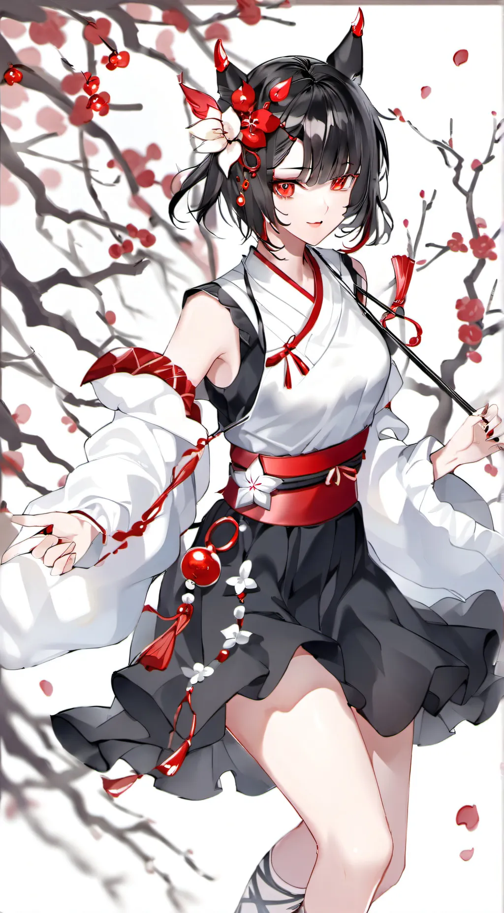 ai character: Demonised Toge background