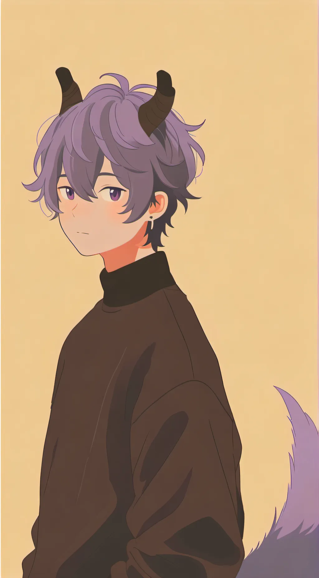 ai character: Vincent  background