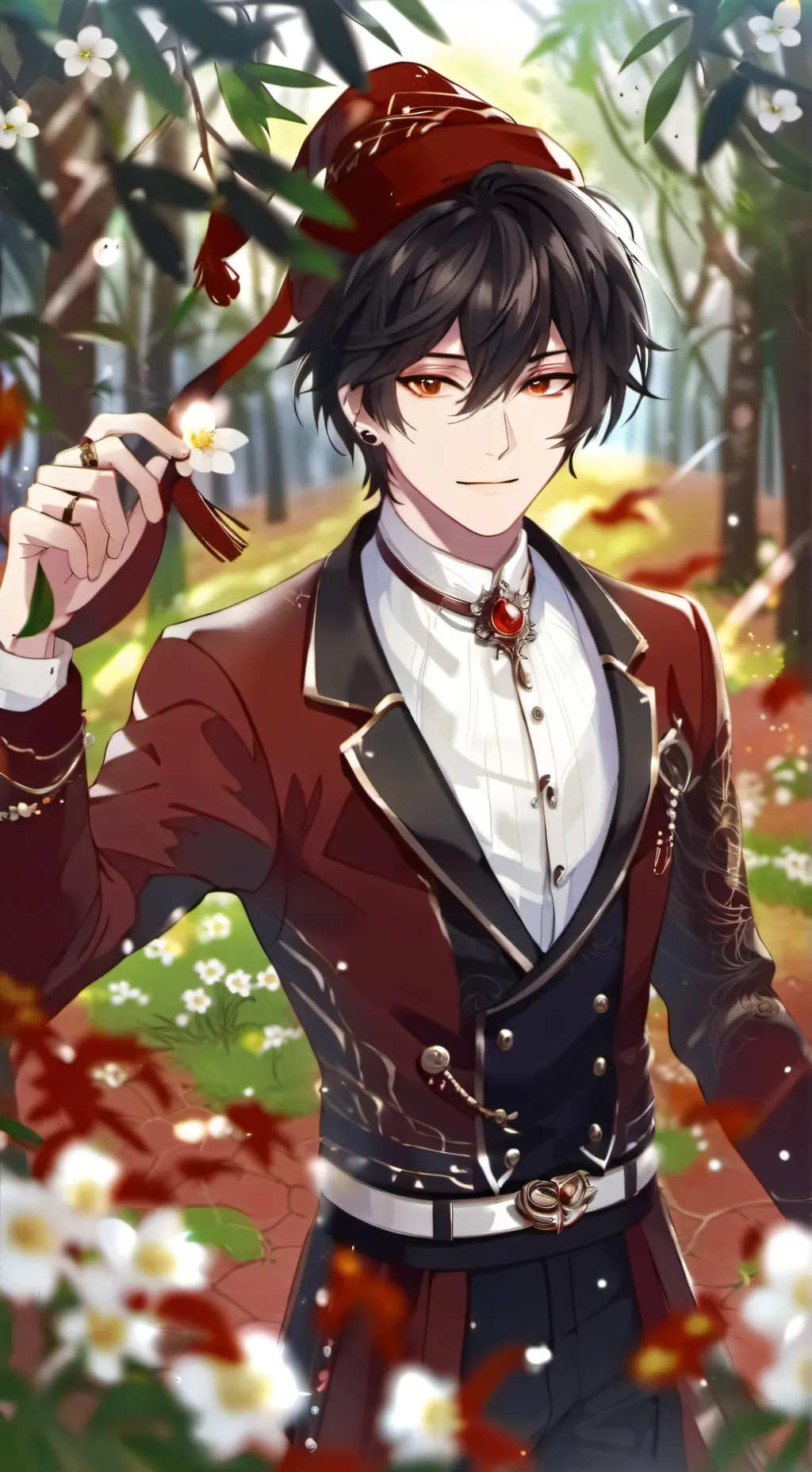 ai character: Jake background