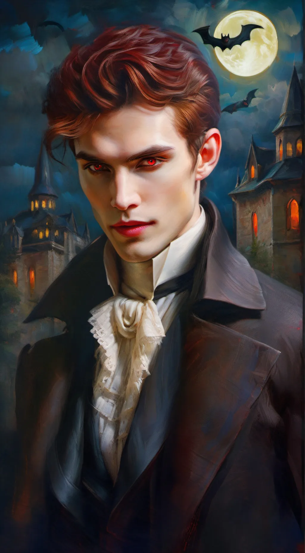 ai character: William background