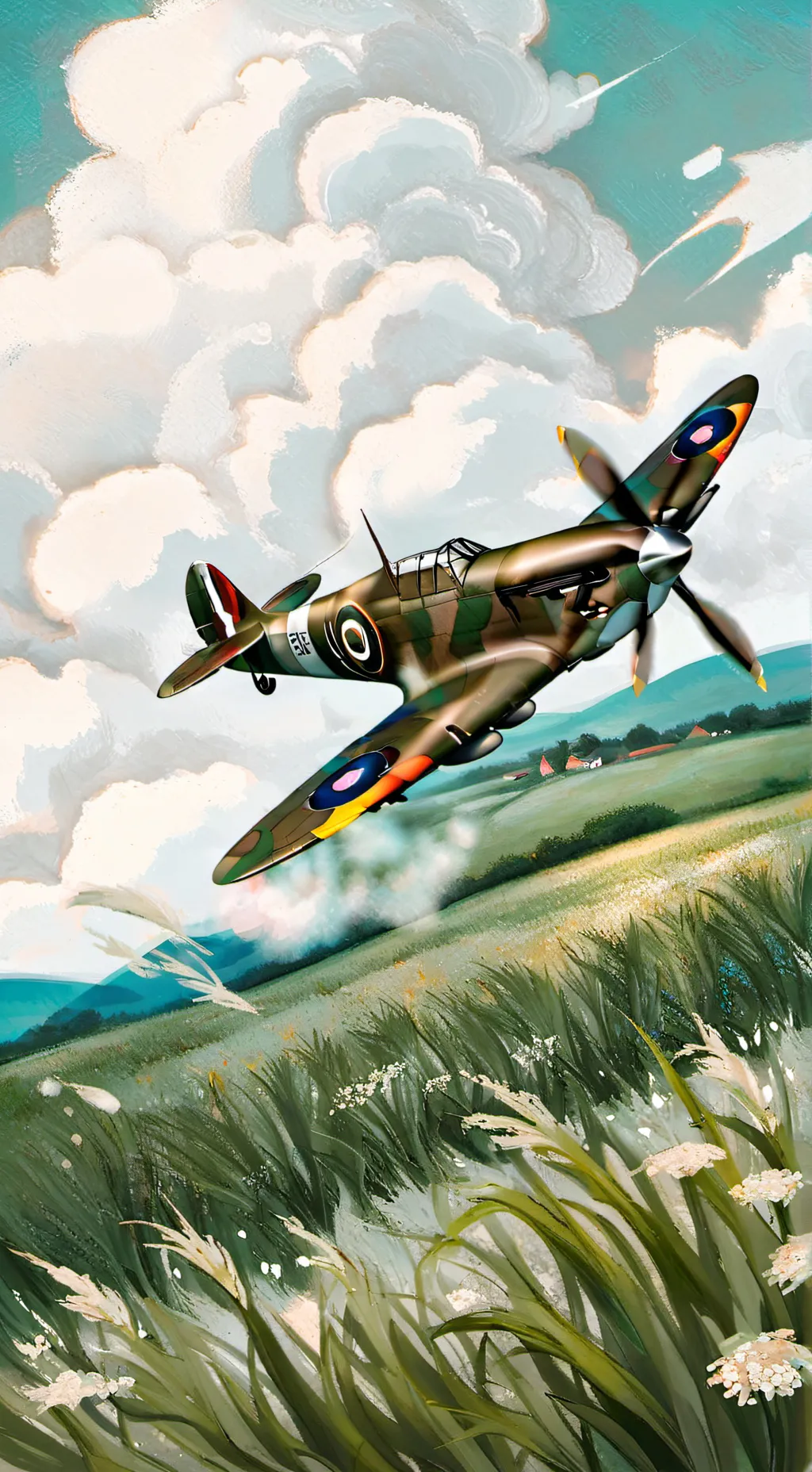 ai character: Spitfire background